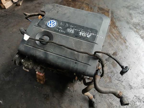 MOTEUR VW 1.6 16V BCB GOLF 4 BORA - Vue 1